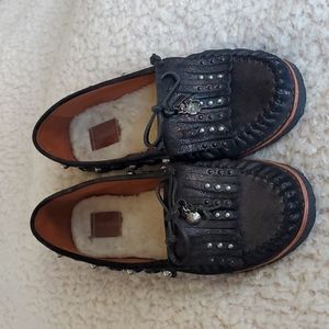 Coach Rocassin Slip-on Moccasins